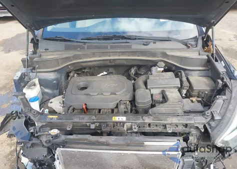 2017 Hyundai Santa Fe Sport 2.4L from USA, damaged, VIN 5XYZU3LB8HG460362